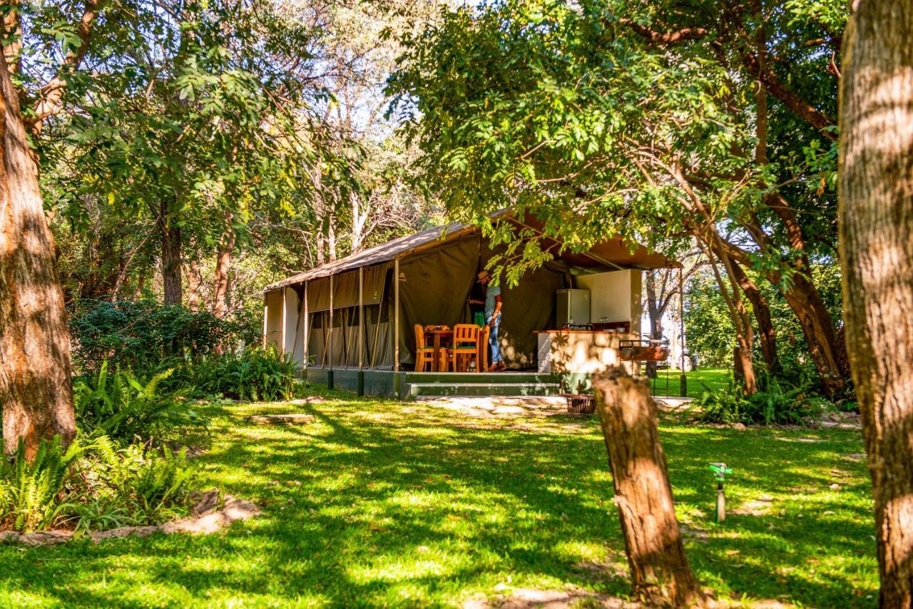 Zambezi Mubala Camp Hotel Katima Mulilo Eksteriør billede