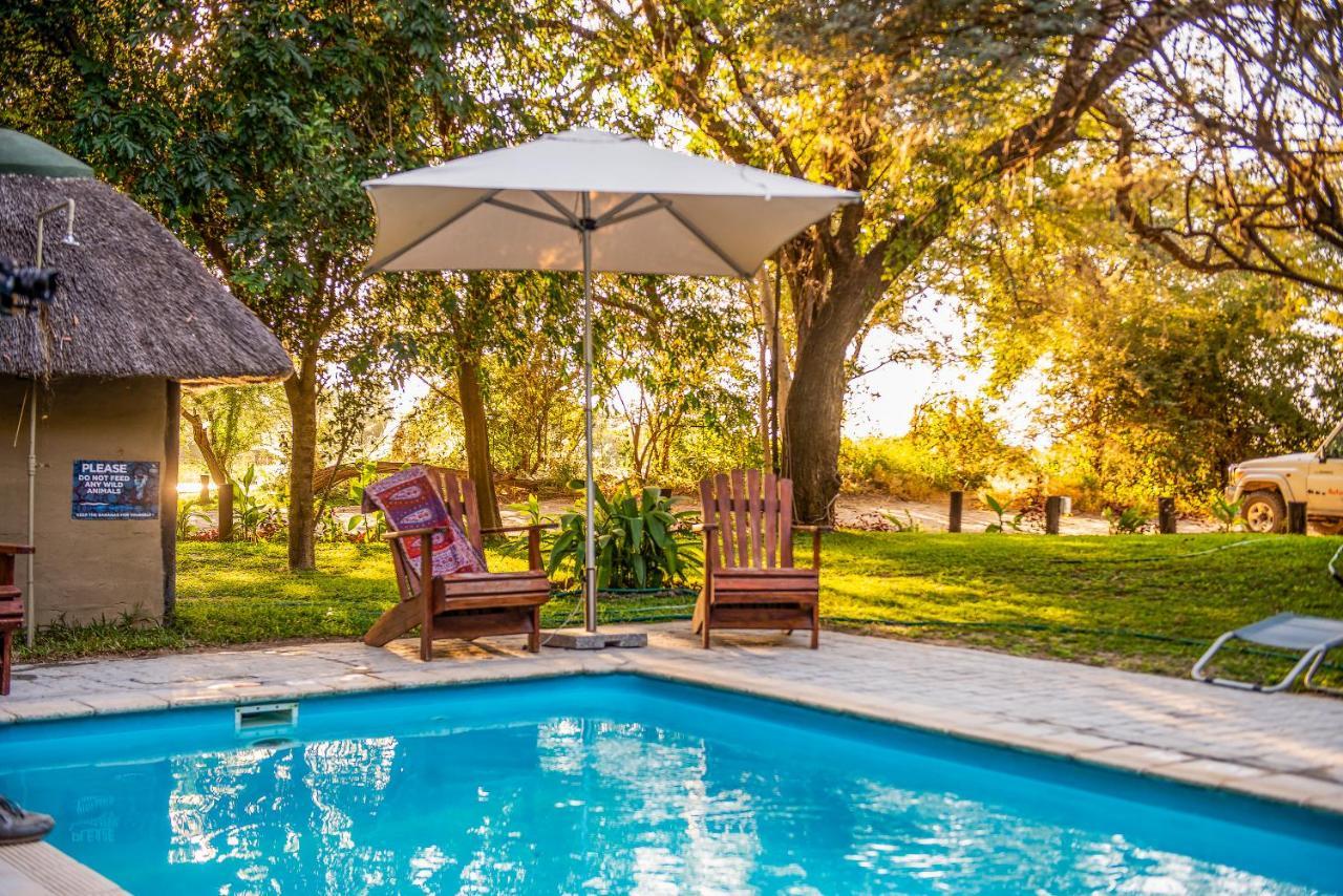 Zambezi Mubala Camp Hotel Katima Mulilo Eksteriør billede