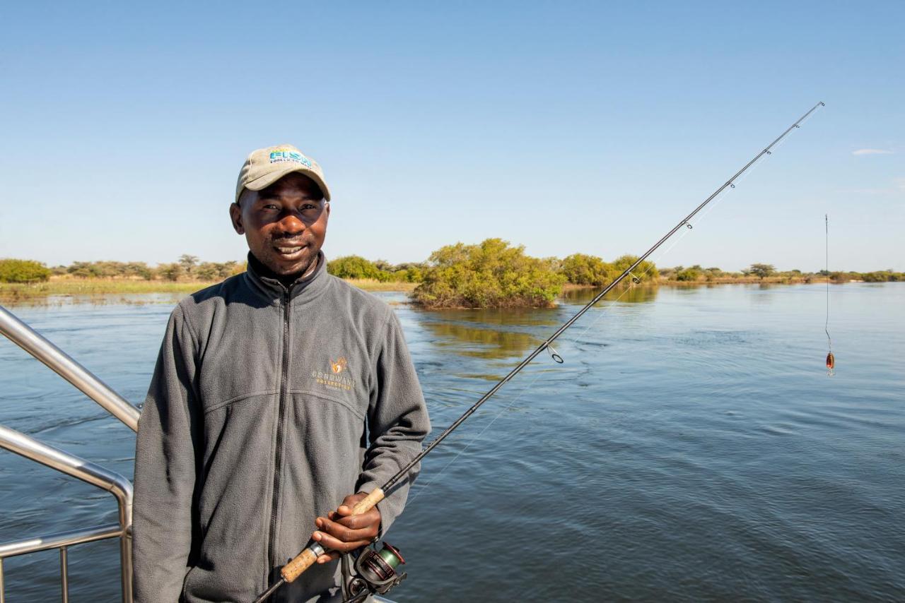 Zambezi Mubala Camp Hotel Katima Mulilo Eksteriør billede
