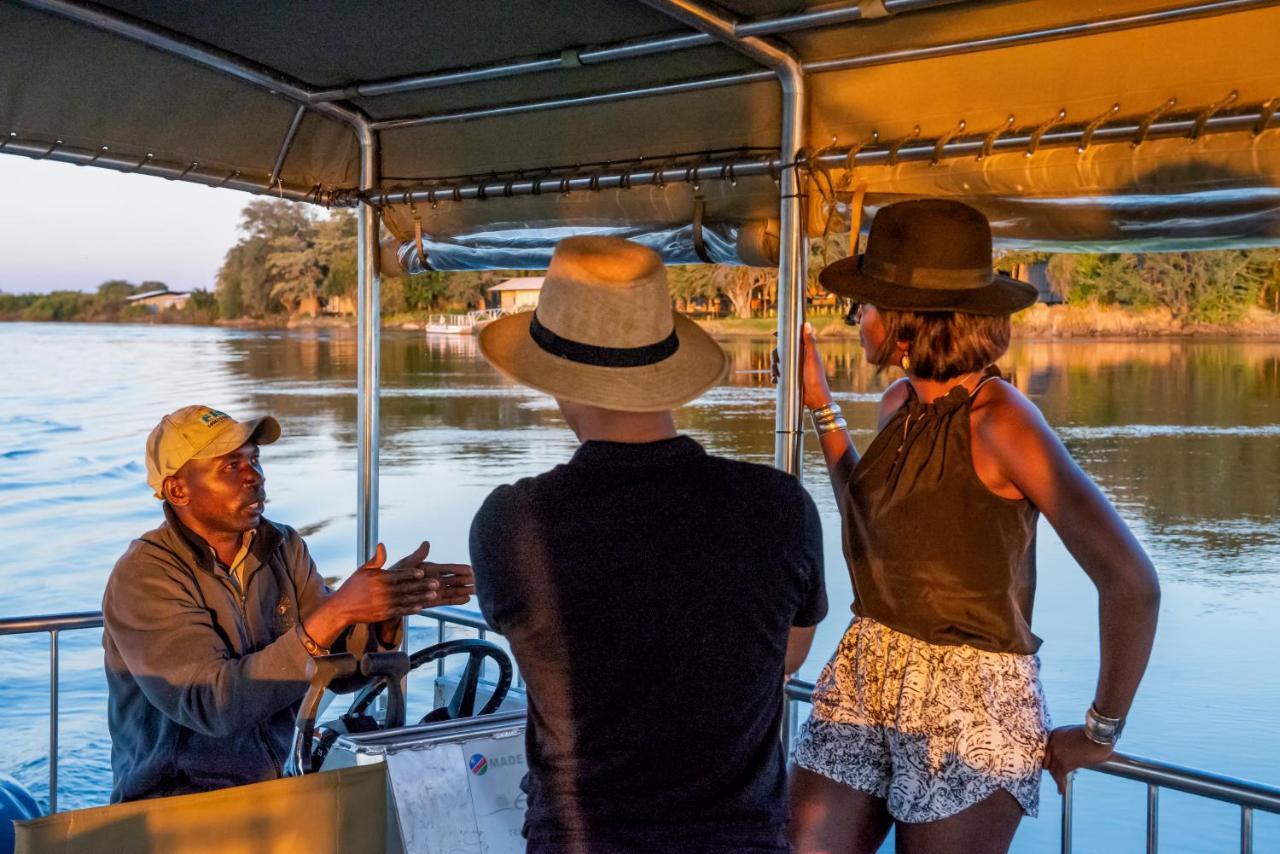 Zambezi Mubala Camp Hotel Katima Mulilo Eksteriør billede