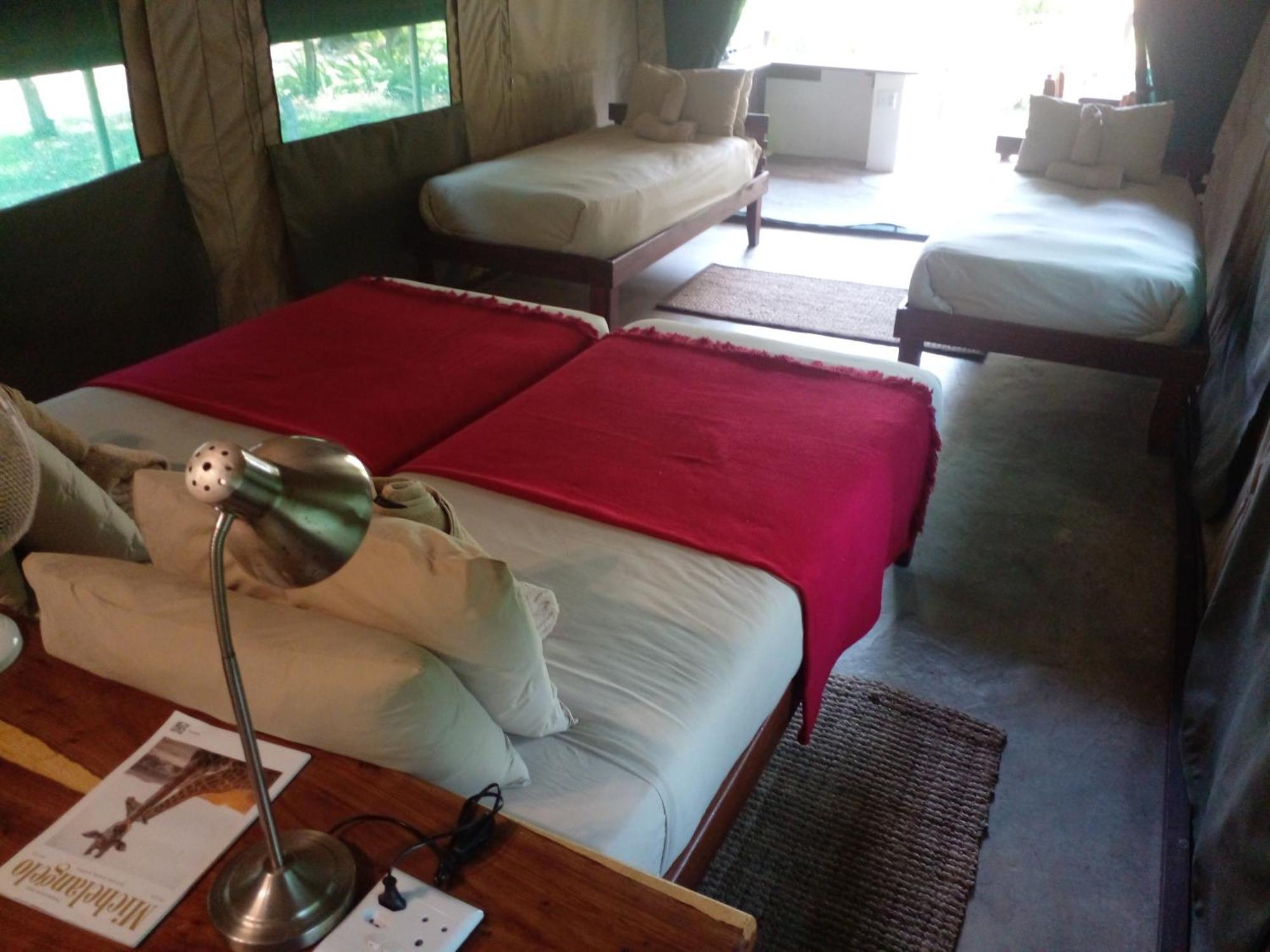 Zambezi Mubala Camp Hotel Katima Mulilo Værelse billede