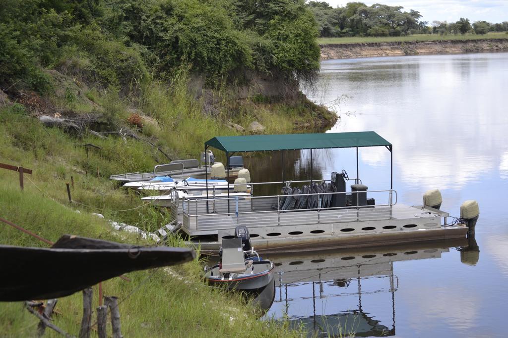 Zambezi Mubala Camp Hotel Katima Mulilo Eksteriør billede