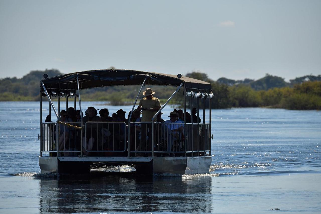 Zambezi Mubala Camp Hotel Katima Mulilo Eksteriør billede