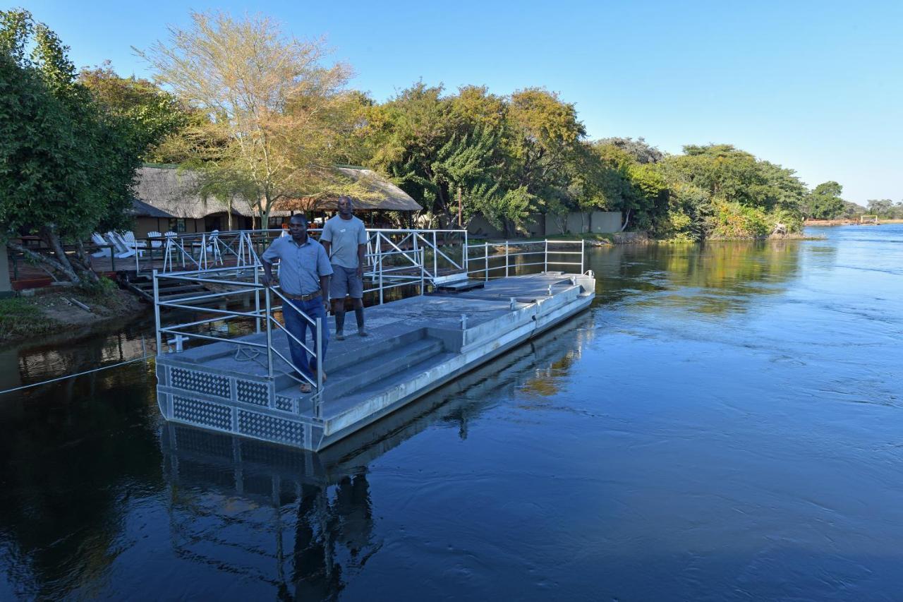 Zambezi Mubala Camp Hotel Katima Mulilo Eksteriør billede
